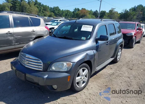 2010 Chevrolet Hhr Lt from USA, damaged, VIN 3GNBABDB4AS561008